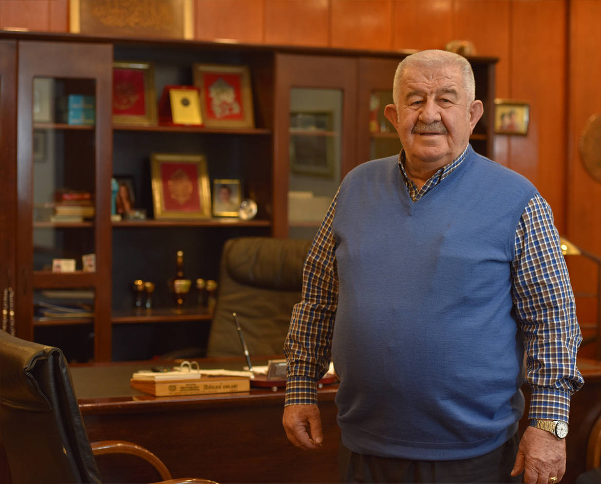 İş İnsanı Mehmet Katırcı