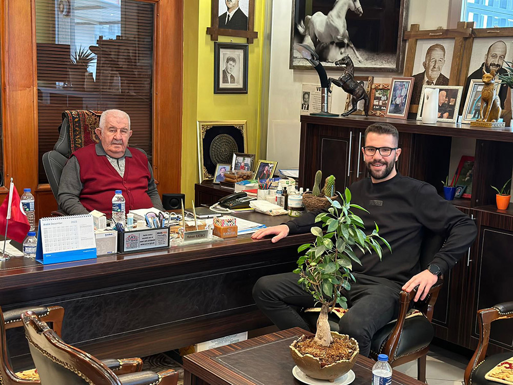 İş İnsanı Mehmet Katırcı