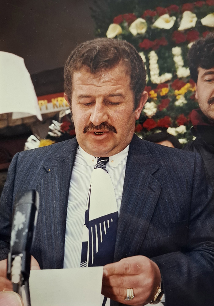 İş İnsanı Mehmet Katırcı