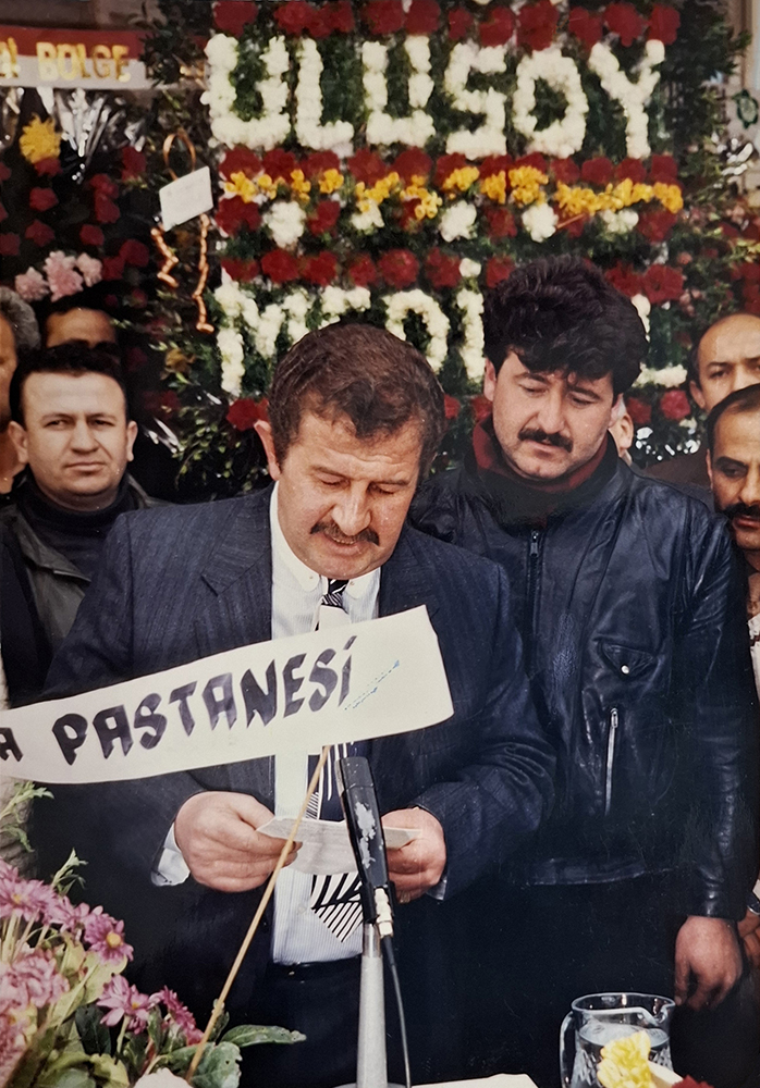 İş İnsanı Mehmet Katırcı