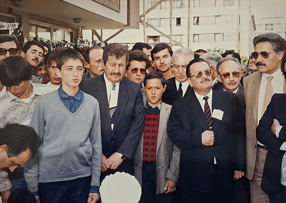 İş İnsanı Mehmet Katırcı