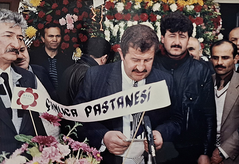 İş İnsanı Mehmet Katırcı