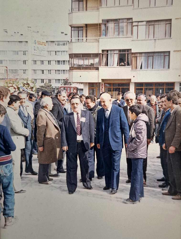 İş İnsanı Mehmet Katırcı