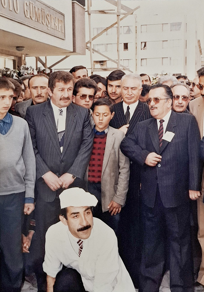 İş İnsanı Mehmet Katırcı