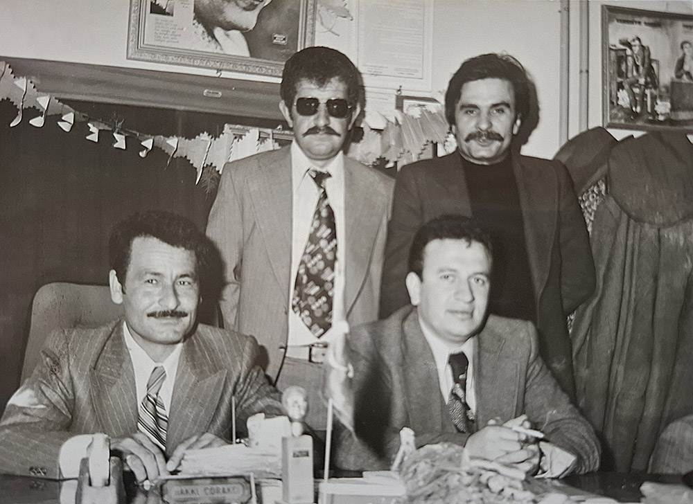 İş İnsanı Mehmet Katırcı