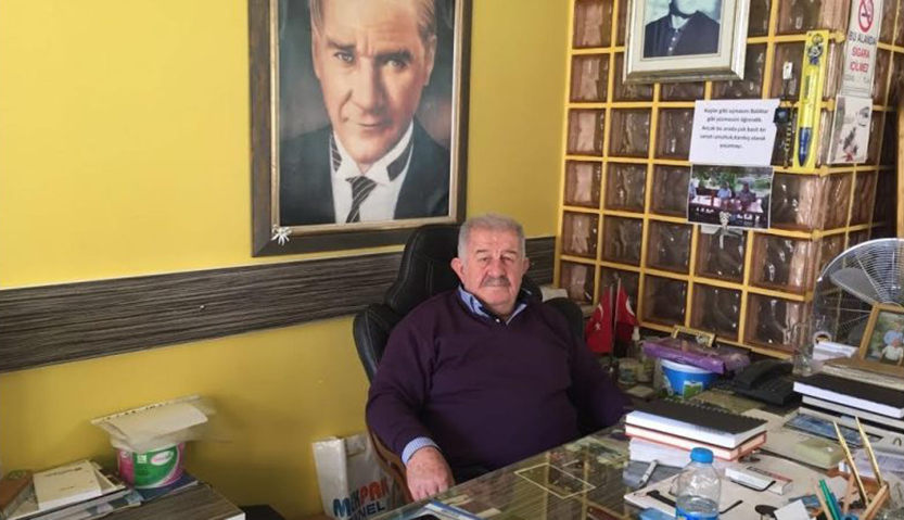 Yardımsever İş Adamı Mehmet Katırcı